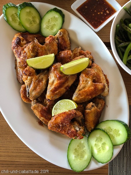 Vietnamesische Chicken Wings