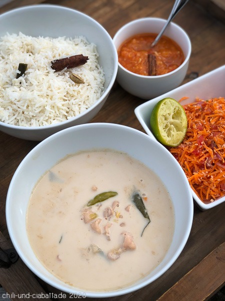 Tintenfisch-Curry